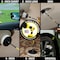 Drill Brush Power Scrubber By Useful Products 7 in W 5 in L Brush, White W-542OMS-2L-7X-QC-DB - alternate 2